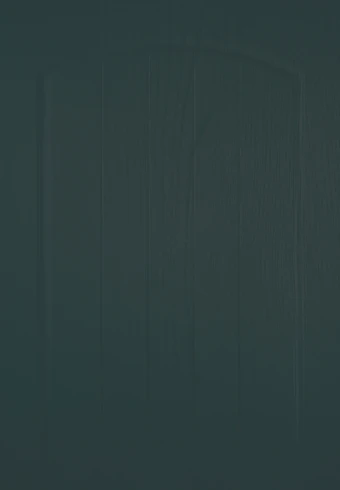 Truro Arch Forest Green Woodgrain