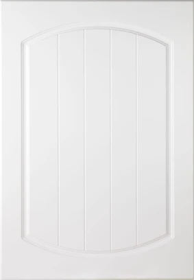 arch white kitchen door