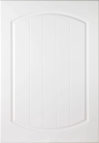 arch white kitchen door