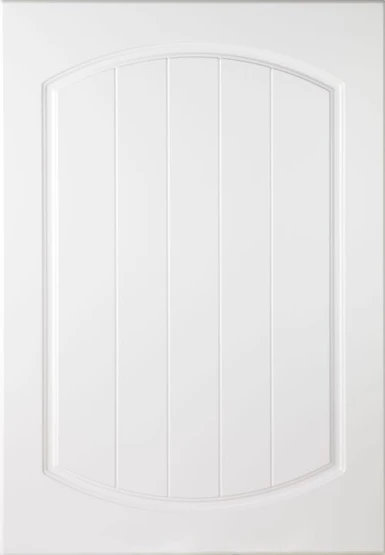 arch white kitchen door