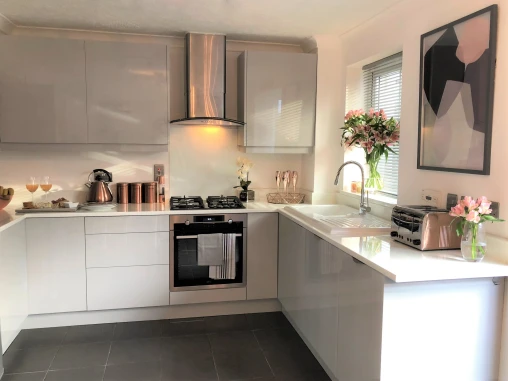 Photo of kitchen interior
