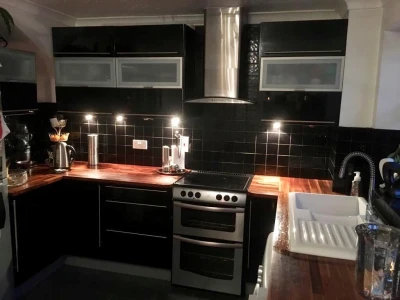 Kitchen Before