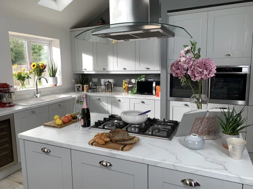traditional grey kitchen doors 3