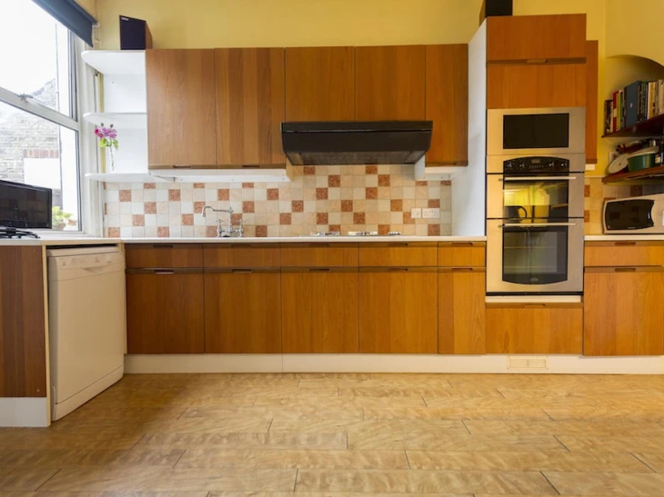 before kitchen refurb pic