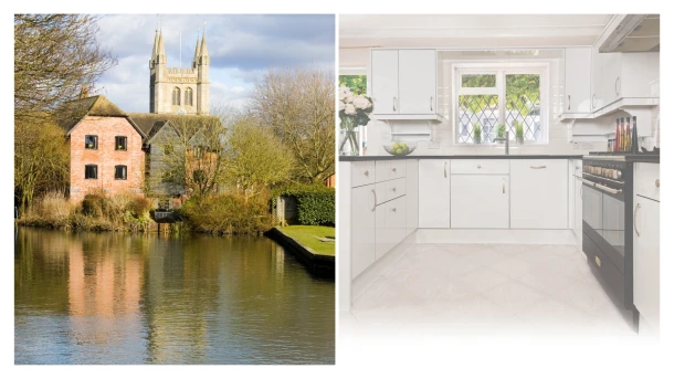 Berkshire replacement kitchen doors
