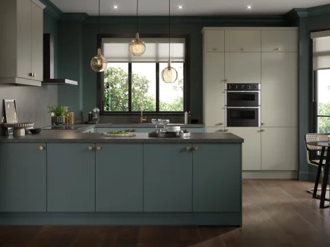 Chatsworth - Vinyl Wrapped Kitchen Doors