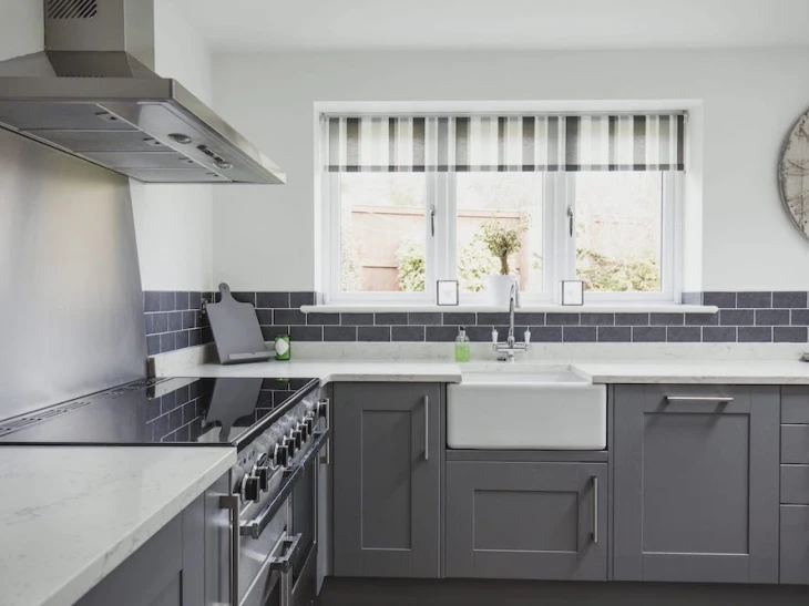 grey kitchen doors chelsea range 2