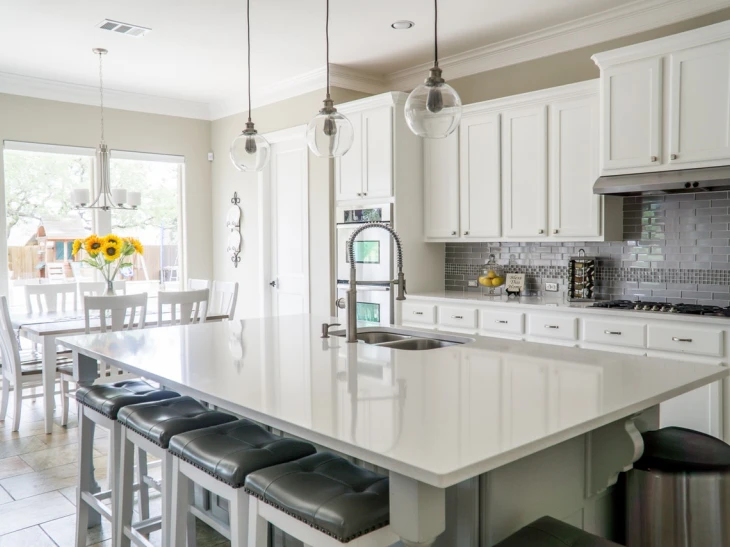 kitchen island with seating