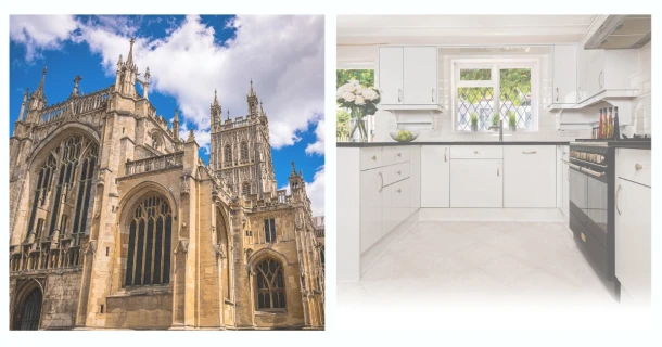 Replacement Kitchen Doors in Gloucester