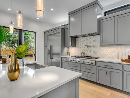 Photo of kitchen interior