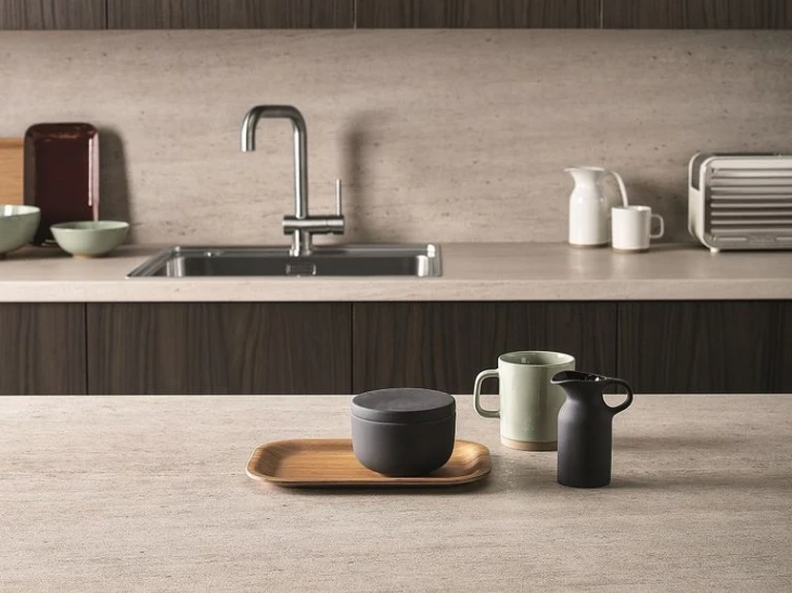 omega modern kitchen worktop