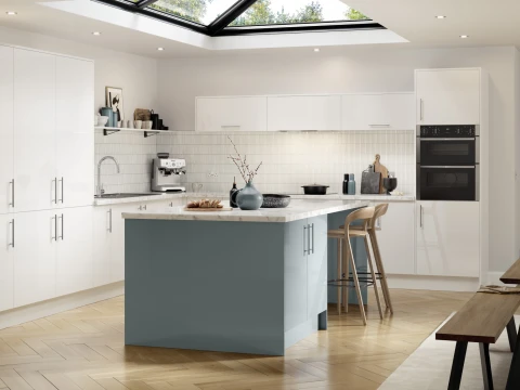 High Gloss Acrylic Kitchen Doors