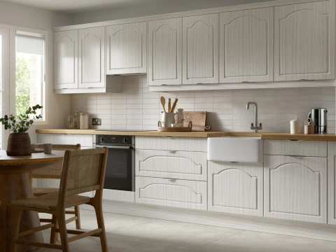 Kensington - Wood Effect Vinyl Kitchen Doors