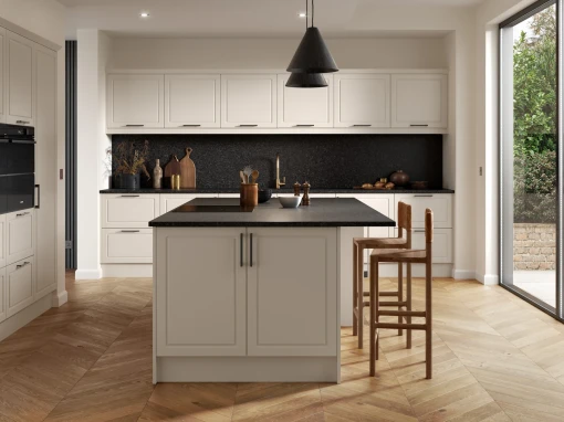 Kitchen with Copenhagen Cashmere doors